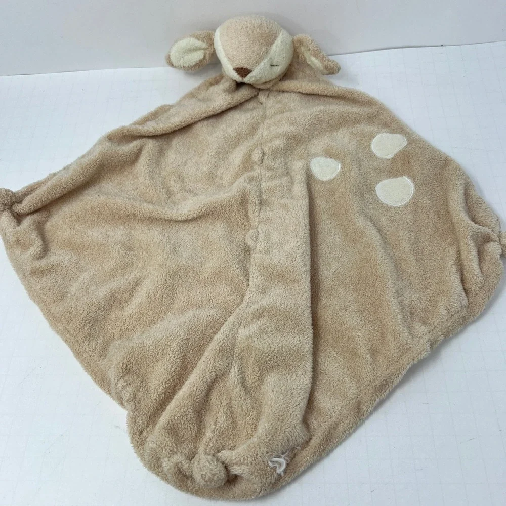Angel Dear Baby Deer Lovey Security lovies Tan 12 Inch Plush Nursery‎ Comfort